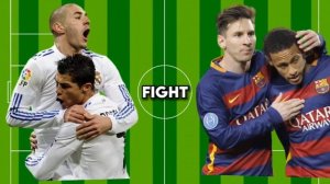 Ronaldo and Benzema vs Messi and Neymar ?
