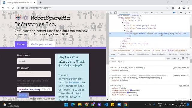 How to open browser and Login using Robocorp - Part 3 смотреть онлайн
