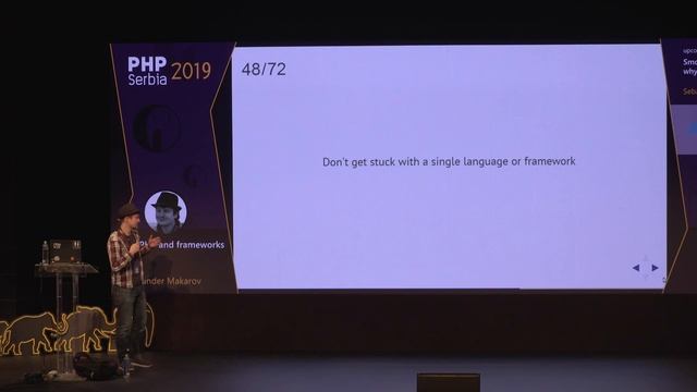 Alexander Makarov - Yii, PHP and frameworks | #phpsrb смотреть онлайн