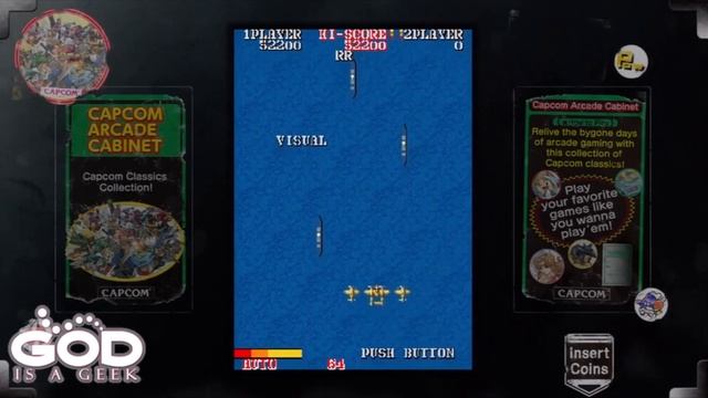 Capcom Arcade Cabinet - Pack One смотреть онлайн