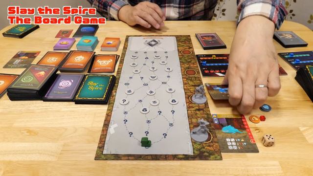 【Slay the Spire : The Board Game】超人気デッキ構築ダンジョン探索がボードゲームにやってくる！ / TGG ボードゲーム смотреть онлайн