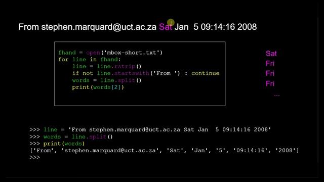 28. Lists in Python part 3 Urdu/Hindi 2020 смотреть онлайн