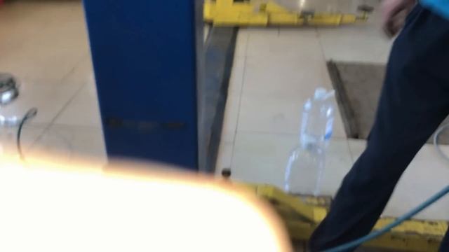 Заказали лазер с Alibaba. работает? очистка металла лазером.