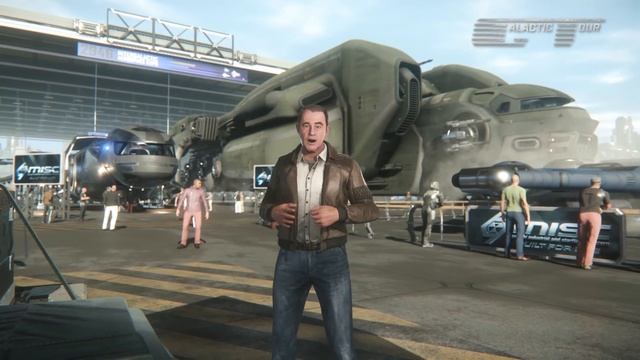 Star Citizen: Galactic Tour MISC Ships смотреть онлайн
