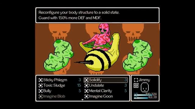 Let's Play Jimmy and the Pulsating Mass - Queen Bee Fight смотреть онлайн