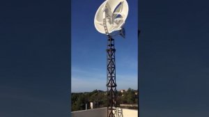 Ветрогенератор! Очень эффективный на 10 кВт ?