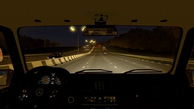 Mercedes G55 AMG Sound/3D Инструктор 2.2.9/City Car Driving 1.2.4 смотреть онлайн