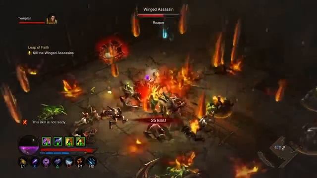 Diablo 3 RoS - Leap of Faith Event - Act 5 смотреть онлайн