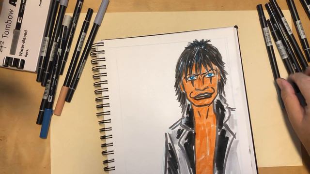 Drawing THE CROW смотреть онлайн