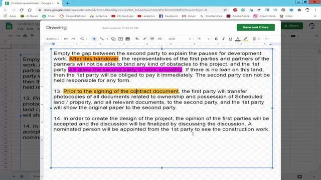 How to Highlight Only Text in Google Sheets Document смотреть онлайн