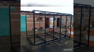 изготовление будки на Газель.