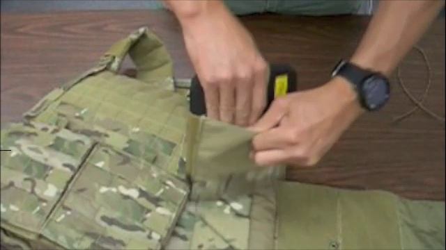 PIG Plate Carrier Molle Cummerbund Side Plate Carrier смотреть онлайн