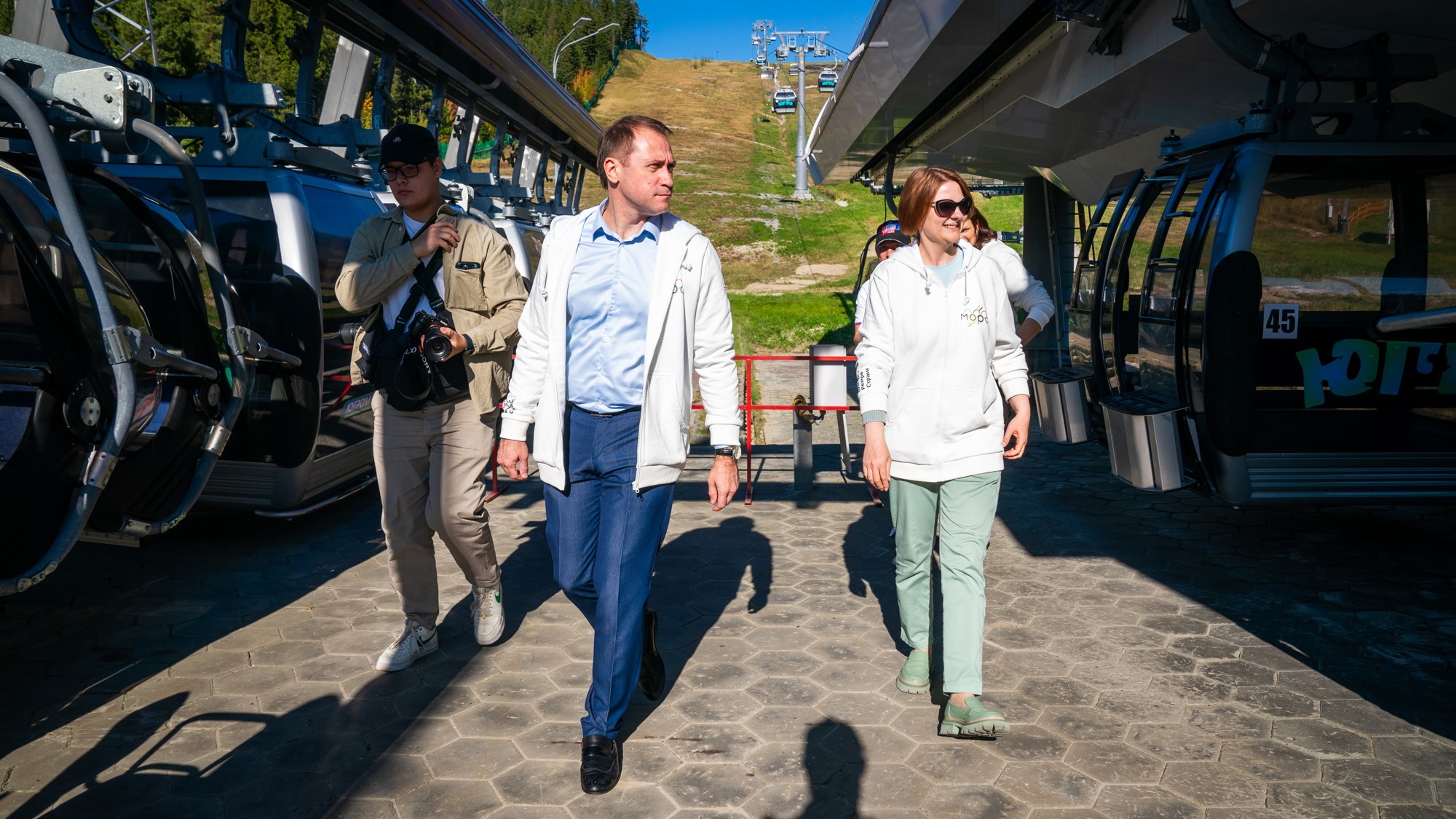 Замминистра спорта России посетил Югру