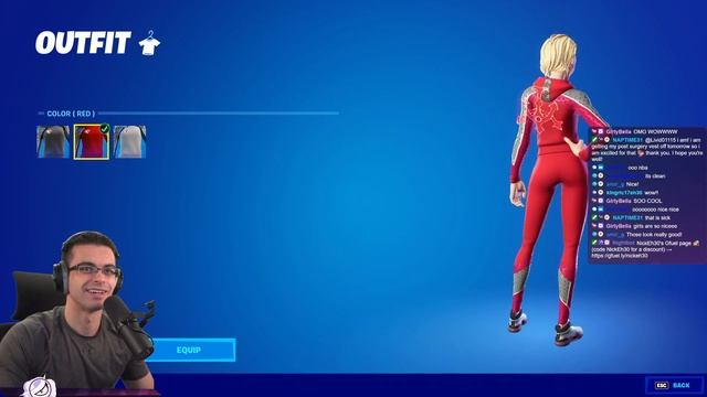 Streamers React to *NEW* "NBA 75 ALL-STARS" SKINS in Fortnite Item Shop Reset смотреть онлайн