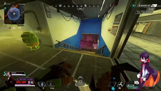WINNING 3 GAMES IN A TOURNAMENT (APEX LEGENDS) смотреть онлайн