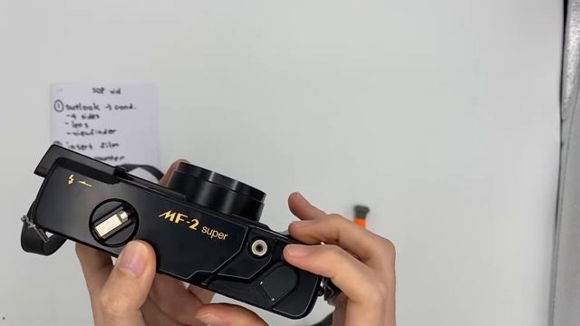 Yashica MF2 смотреть онлайн