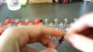 Фигурка из резинок "ЛИСА"