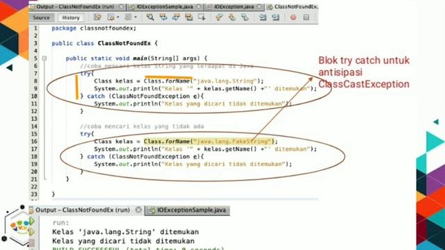 Exception & Error Handling || Pemrograman Berorientasi Objek || Kelompok 6 смотреть онлайн