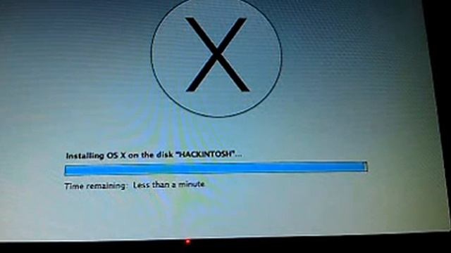 Fujitsu LH532 - Mavericks Hackintosh смотреть онлайн
