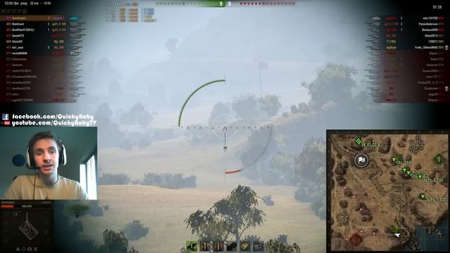 World of Tanks - QuickyBaby Goes Blue... смотреть онлайн