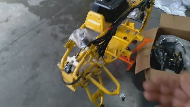 Сборка квадроцикла MotoLand Wild Track Х 200 TAO motor. Часть 1. смотреть онлайн