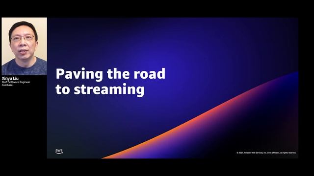 "AWS re:Invent 2021 - How Coinbase uses Amazon MSK as an event store for applications" смотреть онлайн
