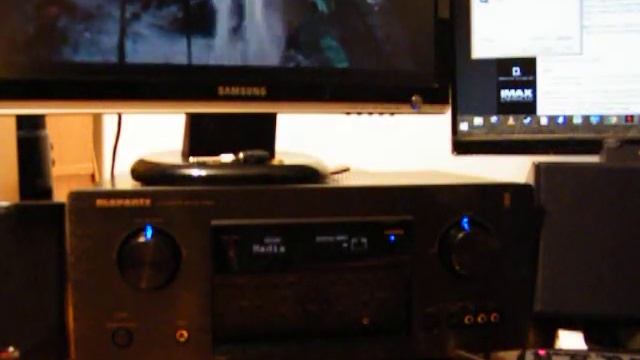 Marantz SR8001 not processing DTS / Dolby (reversed S/PDIF Polarity) смотреть онлайн
