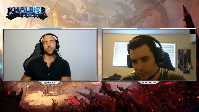 Coffee with Khaldor #3 - Rori "CauthonLuck" Bryant on coaching in Heroes of the Storm смотреть онлайн
