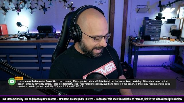 My Radio Shows Errors With ExpressLRS? Should I Change Baud? - FPV Questions