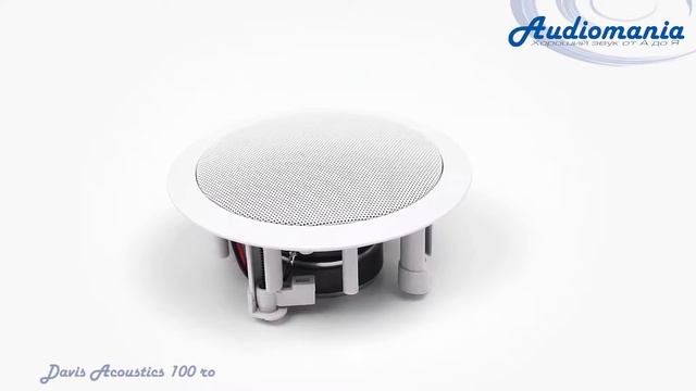 Встраиваемая акустика Davis Acoustics 100 ro смотреть онлайн