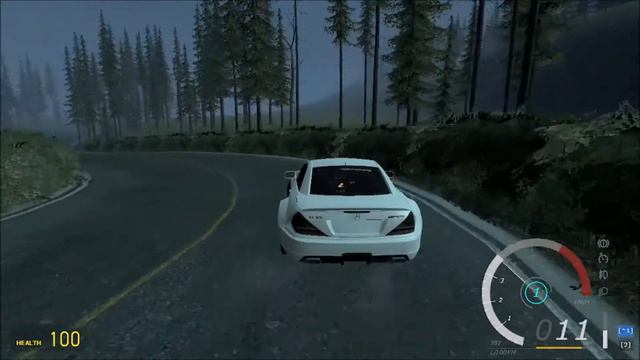 How NOT to drive a car - GMOD Clips смотреть онлайн