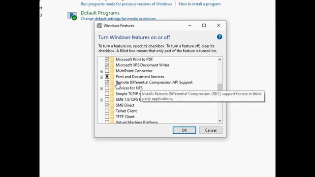 How to enable SMB 1.0/CIFS File sharing support on windows 10 смотреть онлайн