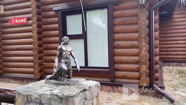 База отдыха "Термопарк" ст. Отрадная Обзор-отзыв термальных источников смотреть онлайн