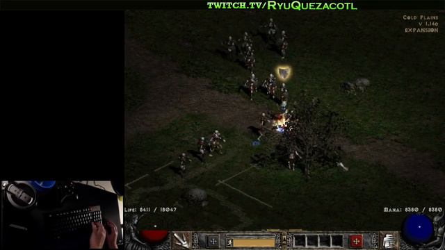 RyuQuezacotl - Diablo II Map Tutorial Part #1 смотреть онлайн