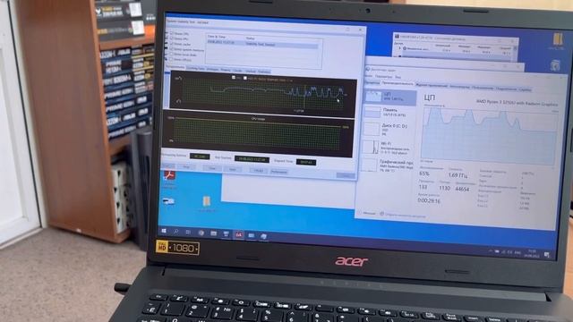 Обзор ноутбука Acer Aspire 3 A315-23-R4B9 НЕ ПОКУПАЙТЕ ЭТУ ШЛЯПУ!!! 95 градусов в браузере. смотреть онлайн