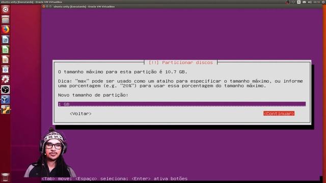 INSTALAÇÃO COMPLETA DO UBUNTU COM UNITY DO ZERO - PART 1 = UBUNTU MINIMAL смотреть онлайн