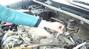 TOYOTA RAV-4  2.0 L (2013-2017 г.) ЗАМЕНА СВЕЧЕЙ ЗАЖИГАНИЯ!!!