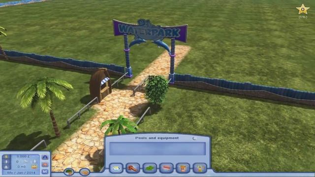 Waterpark Tycoon #1[Строительство] смотреть онлайн
