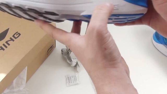 Летние кроссовки Li-Ning Super Light ? легкие и дышащие ARBM019 смотреть онлайн