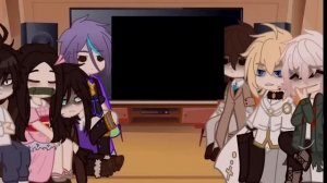 Anime characters react to eachother {Kamado Nezuko/Demon Slayer} [part 1/7]