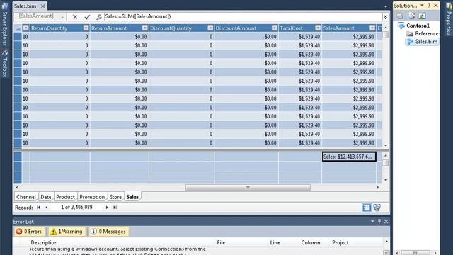 Import PowerPivot for Excel to SSAS смотреть онлайн