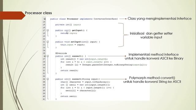 Object Oriented Programming (Convert String to ASCII to Binary) смотреть онлайн
