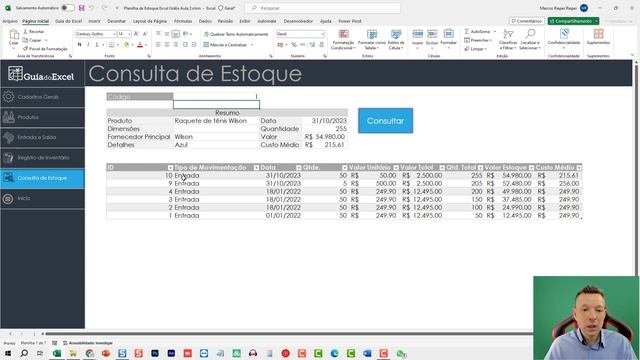 10 Planilhas Gratuitas do Guia do Excel смотреть онлайн