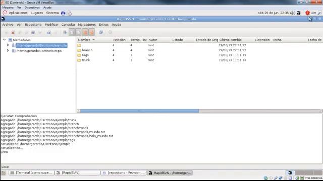 Update y Commit con RapidSvn y Tortoise смотреть онлайн