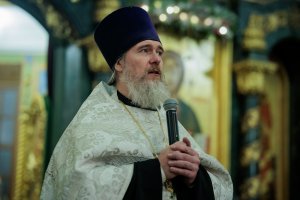 Слово по запричастном стихе. Протоиерей Сергий Алексеев. Свято-Троицкий кафедральный собор.18.01.24