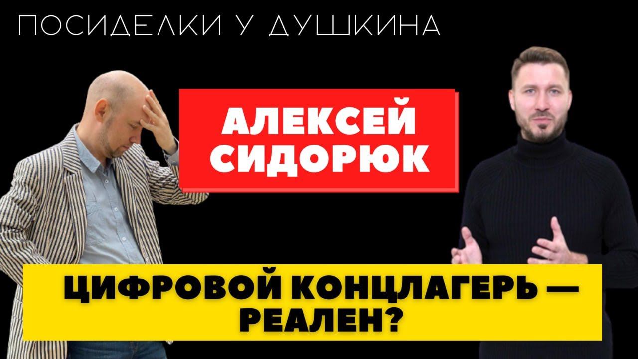 Посиделки у Душкина: Алексей Сидорюк, директор направления «Цифровая трансформация отраслей» смотреть онлайн