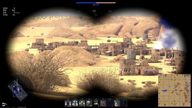 Turkey Shoot || M1 Abrams (War Thunder Ground Forces) смотреть онлайн
