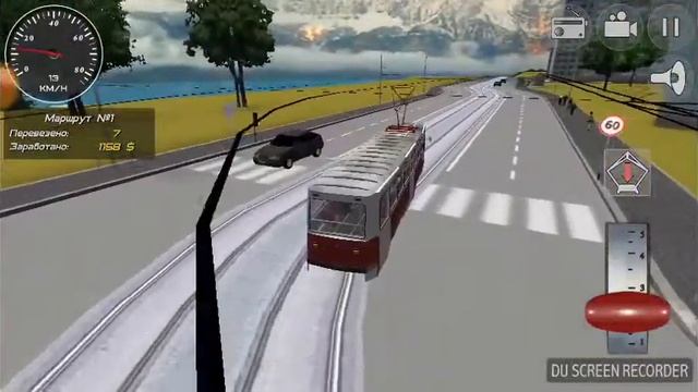 Симулятор русского трамвая 3D 3018" покатушки на трамвае КТМ 5" смотреть онлайн
