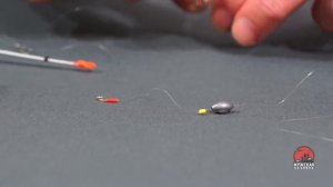 Снасть для ловли сига зимой