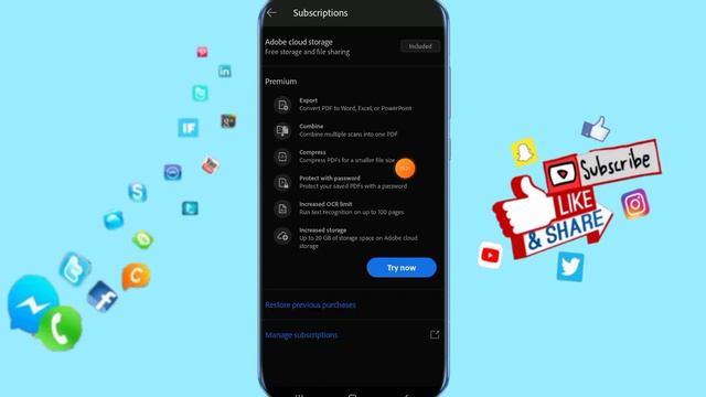 How To Get Premium On Adobe Scan App смотреть онлайн